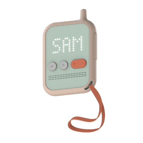 Chatterbox Go — portable GPS kids phone for ages 5-12