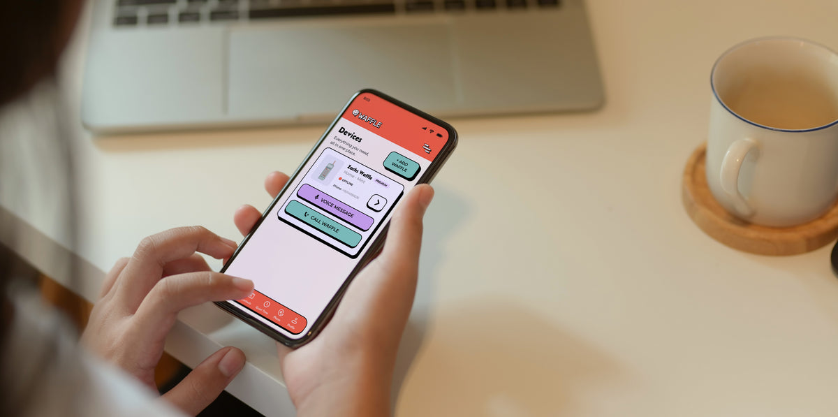 Waffle Hub app 